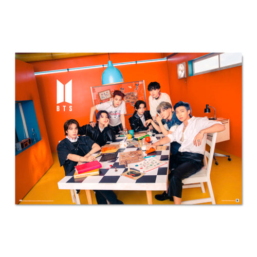 Grupo Erik GPE5588 Bts Superstars Poster 91,5X61cm | Yourdecoration.nl