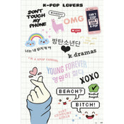 Grupo Erik GPE5269 Kpop Lovers Poster 61X91,5cm | Yourdecoration.nl