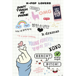 Grupo Erik GPE5269 Kpop Lovers Poster 61X91,5cm | Yourdecoration.nl