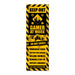 Grupo Erik PPGE8093 Gameration Gaming Caution Poster 53X158cm | Yourdecoration.nl