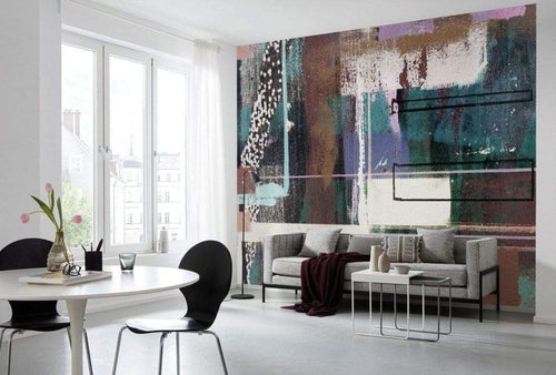 Komar Liquids Dripping Vlies Fotobehang 500x280cm 5 banen Sfeer | Yourdecoration.nl