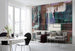 Komar Liquids Dripping Vlies Fotobehang 500x280cm 5 banen Sfeer | Yourdecoration.nl