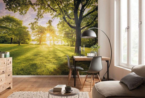 Komar Golden Moment Vlies Fotobehang 400x250cm 4 banen Sfeer | Yourdecoration.nl