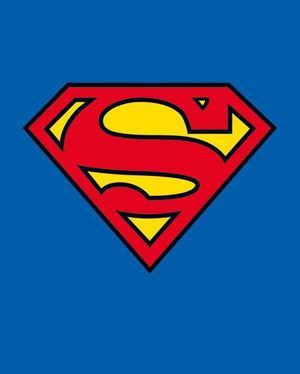 Pyramid Superman Classic Logo Poster 40x50cm | Yourdecoration.nl