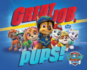 Pyramid Paw Patrol Great Job Pups Poster 50x40cm | Yourdecoration.nl