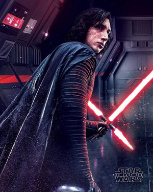 Pyramid Star Wars the Last Jedi Kylo Ren Rage Poster 40x50cm | Yourdecoration.nl