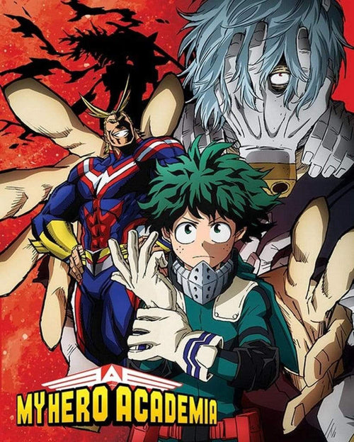 Pyramid My Hero Academia Heroes Nemesis Poster 40x50cm | Yourdecoration.nl