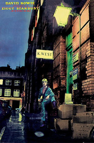 pyramid pp30750 david bowie ziggy stardust poster 61x91 5cm | Yourdecoration.nl