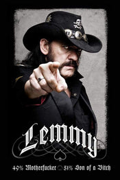 Pyramid Lemmy 49 Mofo Poster 61x91,5cm | Yourdecoration.nl