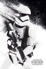 Pyramid Star Wars Episode VII Stormtrooper Paint Poster 61x91,5cm | Yourdecoration.nl