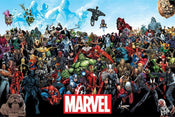 Pyramid Marvel Universe Poster 91,5x61cm | Yourdecoration.nl