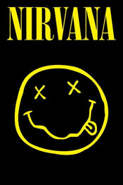 Pyramid Nirvana Smiley Poster 61x91,5cm | Yourdecoration.nl