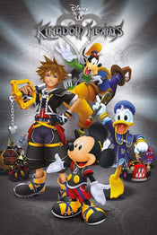 Pyramid Kingdom Hearts Classic Poster 61x91,5cm | Yourdecoration.nl