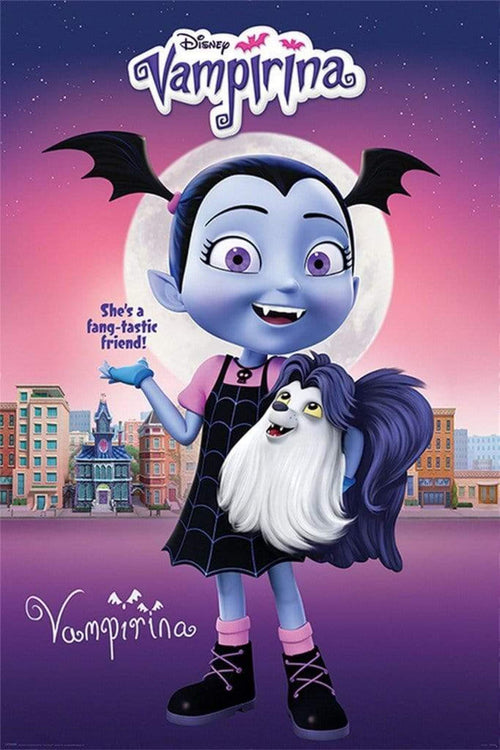 Pyramid Vampirina Fang tastic Poster 61x91,5cm | Yourdecoration.nl