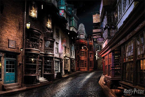 Pyramid Harry Potter Diagon Alley Poster 91,5x61cm | Yourdecoration.nl