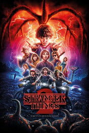 Pyramid Stranger Things One Sheet Season 2 Poster 61x91,5cm | Yourdecoration.nl