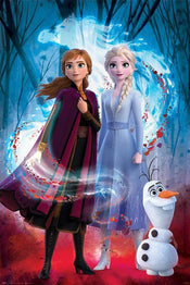 Pyramid Frozen 2 Guided Spirit Poster 61x91,5cm | Yourdecoration.nl