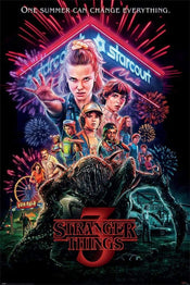 Pyramid Stranger Things Summer of 85 Poster 61x91,5cm | Yourdecoration.nl