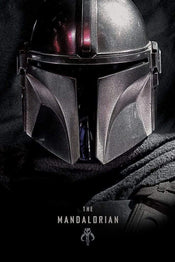 Pyramid Star Wars The Mandalorian Dark Poster 61x91,5cm | Yourdecoration.nl