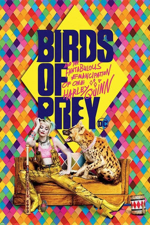 Pyramid Birds of Prey Harleys Hyena Poster 61x91,5cm | Yourdecoration.nl