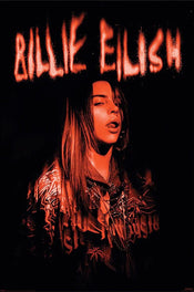 pyramid pp34643 billie eilish sparks poster 61x91 5cm | Yourdecoration.nl