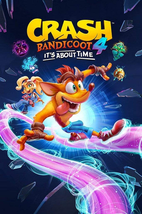 Pyramid Crash Bandicoot 4 Ride Poster 61x91,5cm | Yourdecoration.nl