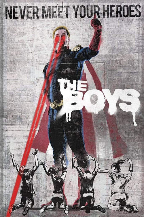 Pyramid The Boys Homelander Stencil Poster 61x91,5cm | Yourdecoration.nl