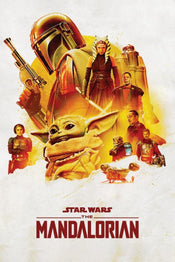 Pyramid Star Wars The Mandalorian Adventure Poster 61X91 5cm | Yourdecoration.nl