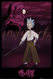 Pyramid Rick and Morty Samurai Rick Poster 61x91,5cm | Yourdecoration.nl