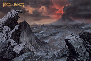 Pyramid The Lord of the Rings Mount Doom Poster 91,5x61cm | Yourdecoration.nl