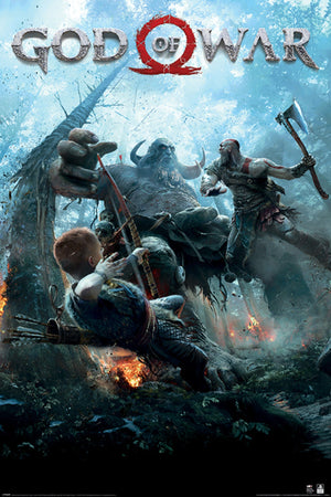 Pyramid PlayStation God of War Poster 61x91,5cm | Yourdecoration.nl