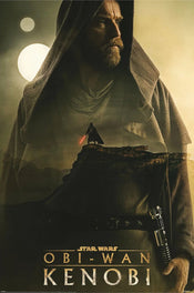 pyramid pp34969 star wars obi wan kenobi light vs dark poster 61x91,5cm | Yourdecoration.nl