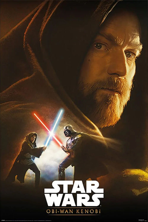 Pyramid Pp35075 Star Wars Obi Wan Kenobi Hope Poster 61x91,5cm | Yourdecoration.nl