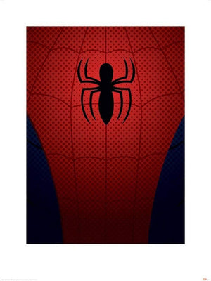 Pyramid Ultimate Spider Man Spider Man Torso Kunstdruk 60x80cm | Yourdecoration.nl