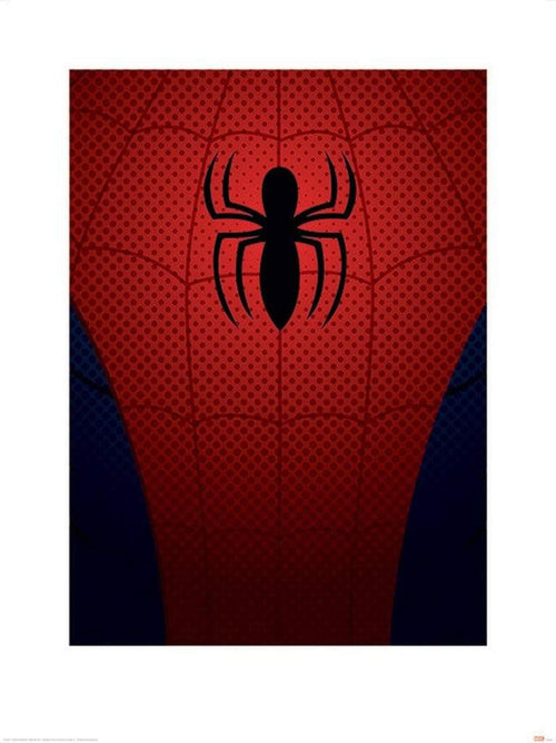 Pyramid Ultimate Spider Man Spider Man Torso Kunstdruk 60x80cm | Yourdecoration.nl