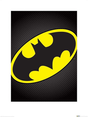 Pyramid DC Comics Batman Symbol Kunstdruk 60x80cm | Yourdecoration.nl