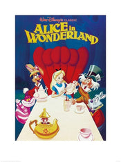 Pyramid Alice in Wonderland 1989 Kunstdruk 60x80cm | Yourdecoration.nl