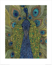 Pyramid Valentina Ramos The Peacock Kunstdruk 40x50cm | Yourdecoration.nl