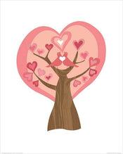 Pyramid Valentina Ramos Tree of Love Kunstdruk 40x50cm | Yourdecoration.nl