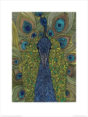 Pyramid Valentina Ramos The Peacock Kunstdruk 30x40cm | Yourdecoration.nl