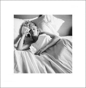 Pyramid Marilyn Monroe Bed Kunstdruk 40x40cm | Yourdecoration.nl