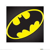 Pyramid DC Comics Batman Symbol Kunstdruk 40x40cm | Yourdecoration.nl