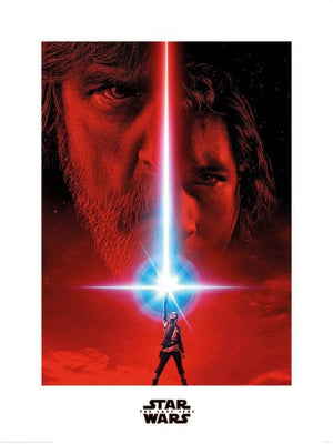 Pyramid Star Wars The Last Jedi Teaser Kunstdruk 60x80cm | Yourdecoration.nl