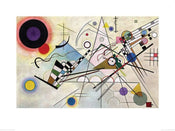 Pyramid Wassily Kandinsky Composition VIII Kunstdruk 60x80cm | Yourdecoration.nl