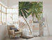 Komar Palmera Vlies Fotobehang 200x280cm 2 banen Sfeer | Yourdecoration.nl