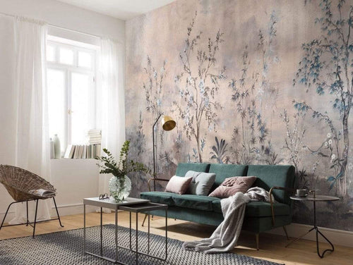 Komar Mandarin Morning Vlies Fotobehang 900x280cm 18 banen Sfeer | Yourdecoration.nl