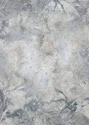 Komar Flower Fossil Vlies Fotobehang 200x280cm 4 banen | Yourdecoration.nl