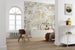 Komar Golden Feathers Vlies Fotobehang 300x280cm 6 banen Sfeer | Yourdecoration.nl