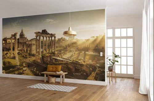 Komar Forum Romanum Vlies Fotobehang 500x280cm 10 banen Sfeer | Yourdecoration.nl