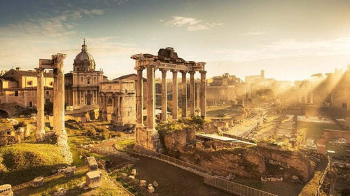 Komar Forum Romanum Vlies Fotobehang 500x280cm 10 banen | Yourdecoration.nl